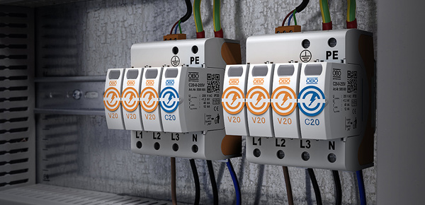 Überspannungsschutz bei Elektrotechnik Süß GmbH in Marburg