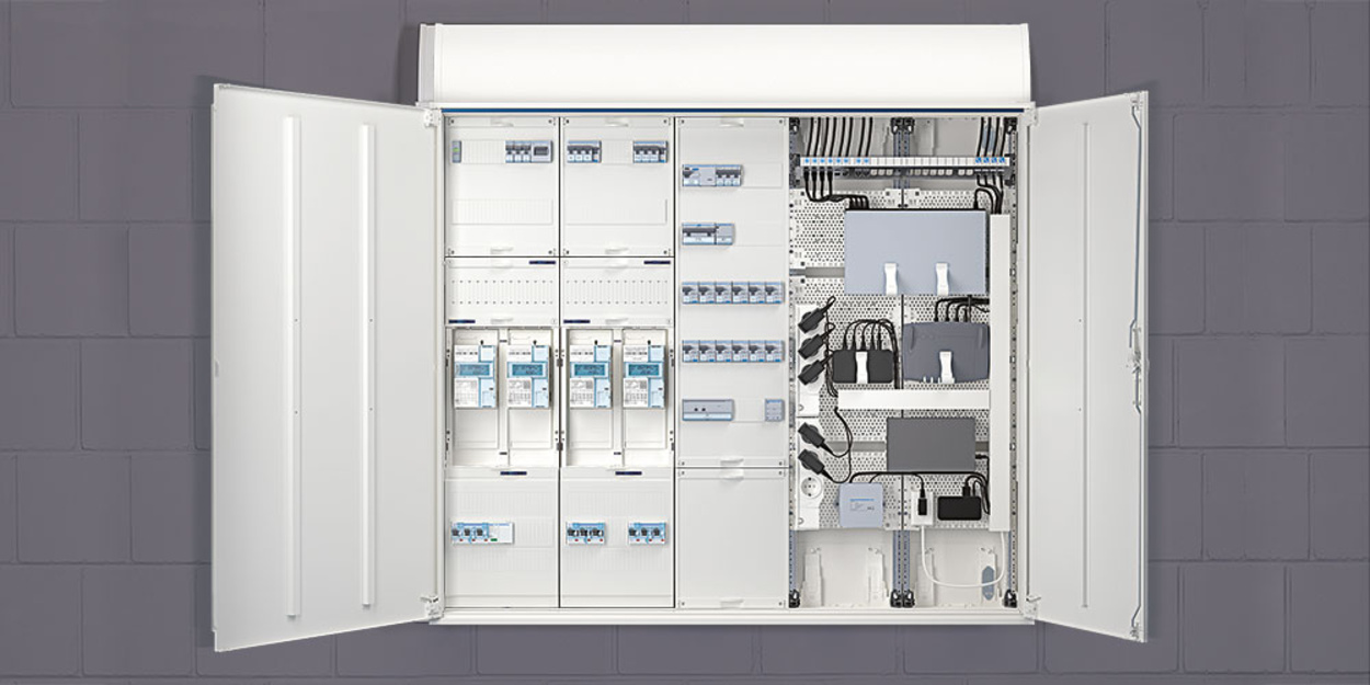 Technikzentrale bei Elektrotechnik Süß GmbH in Marburg