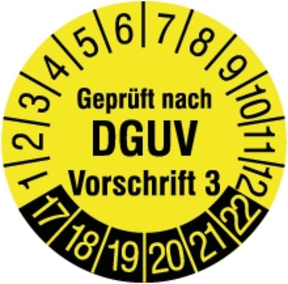 DGUV Vorschrift 3 bei Elektrotechnik Süß GmbH in Marburg
