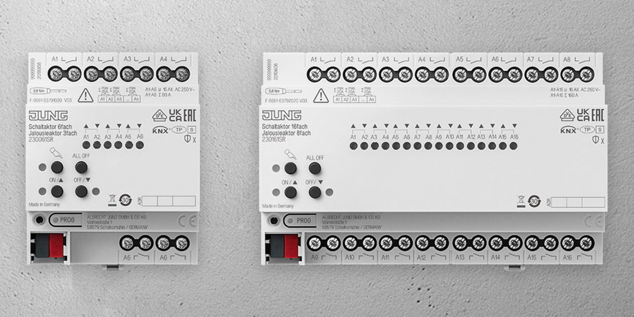 KNX Schalt- und Jalousieaktoren bei Elektrotechnik Süß GmbH in Marburg