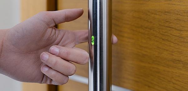 Zutritts­kontrolle bei Elektrotechnik Süß GmbH in Marburg