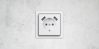 SCHUKO® USB-Steckdose bei Elektrotechnik Süß GmbH in Marburg