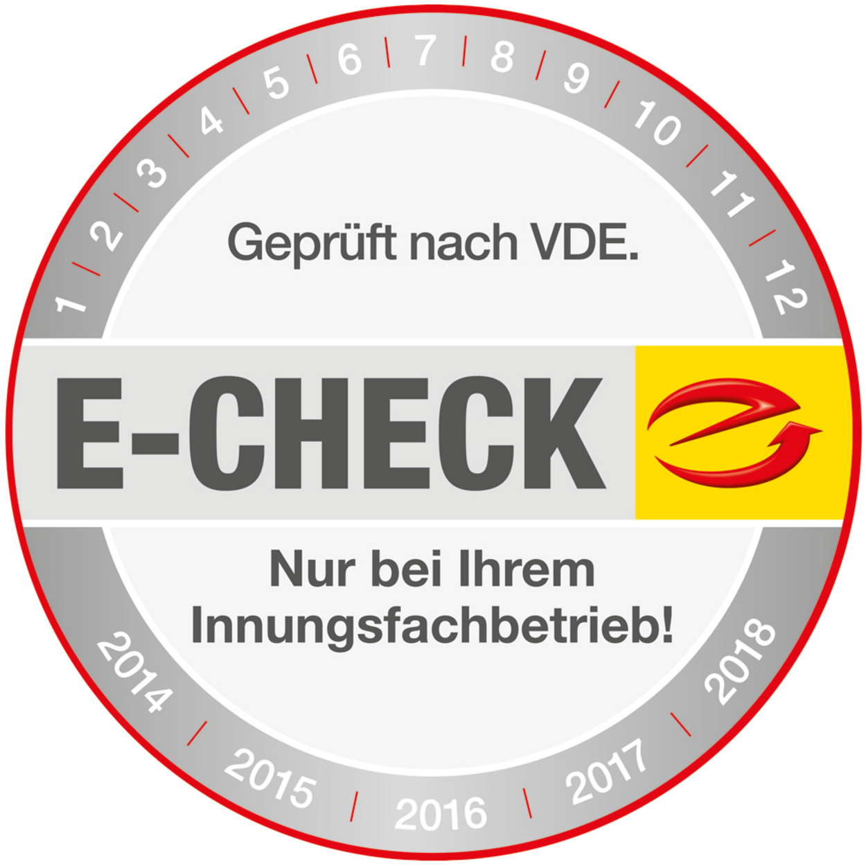 Der E-Check bei Elektrotechnik Süß GmbH in Marburg