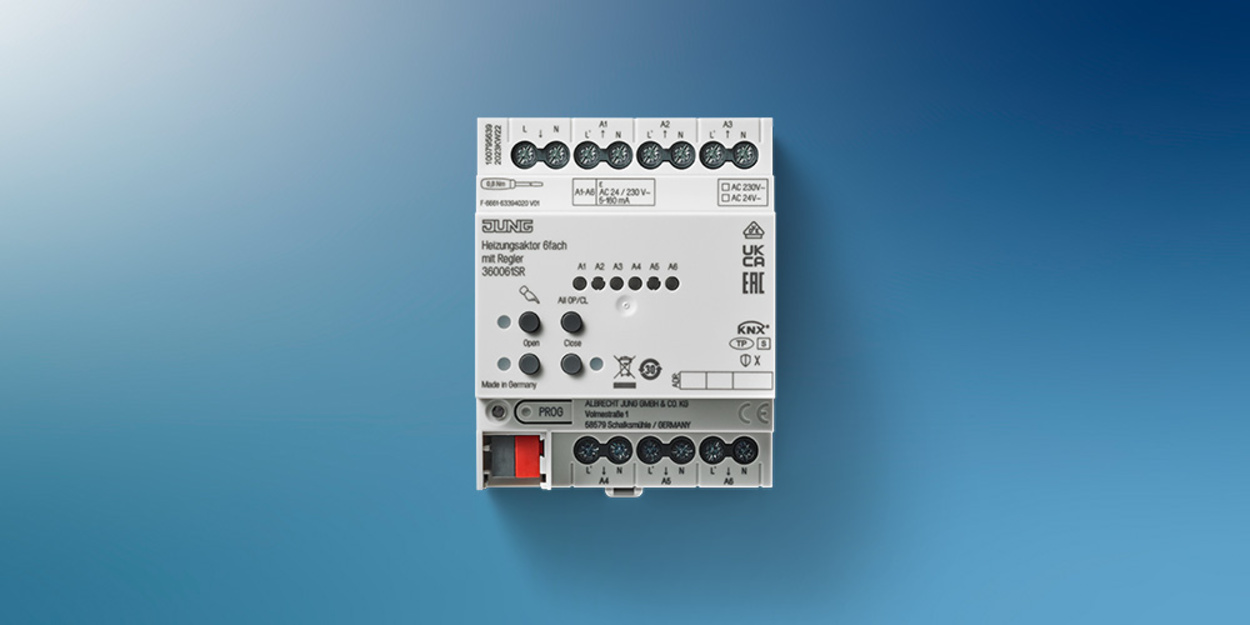 KNX Heizungsaktor 6-fach bei Elektrotechnik Süß GmbH in Marburg
