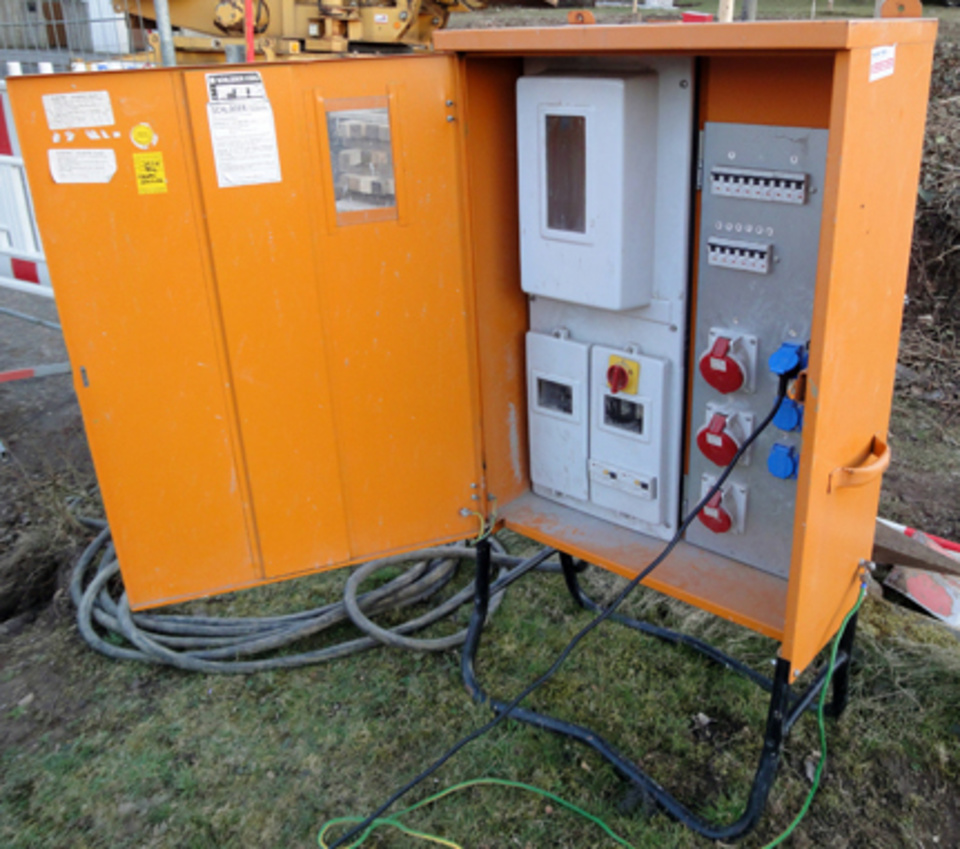 Baustromkasten bei Elektrotechnik Süß GmbH in Marburg
