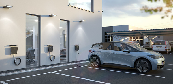 Ion Wallboxen bei Elektrotechnik Süß GmbH in Marburg