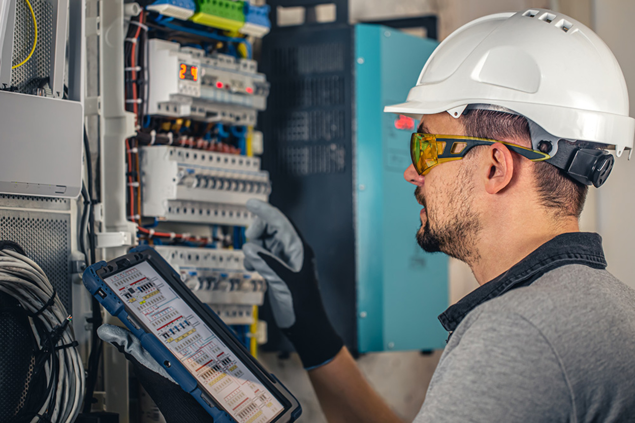 Industrie und Gewerbe bei Elektrotechnik Süß GmbH in Marburg