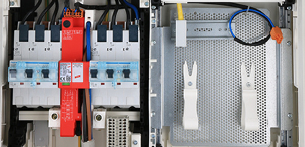Hausanschluss, Zähler und Unterverteiler bei Elektrotechnik Süß GmbH in Marburg