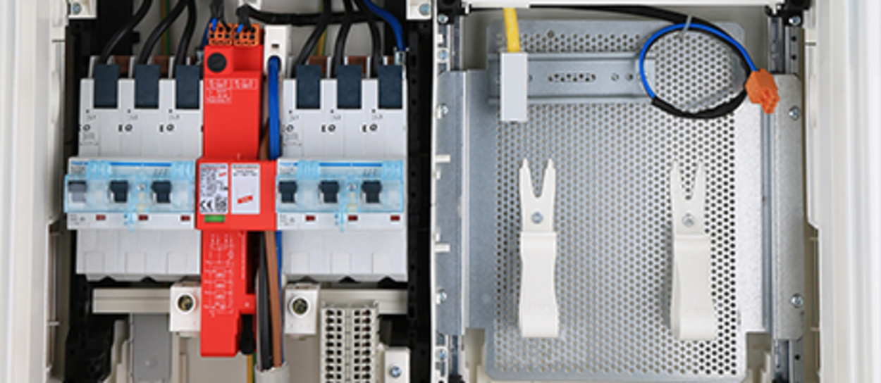 Hausanschluss, Zähler und Unterverteiler bei Elektrotechnik Süß GmbH in Marburg