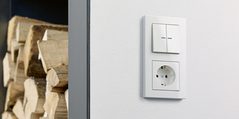 JUNG KNX Taster F 10 bei Elektrotechnik Süß GmbH in Marburg