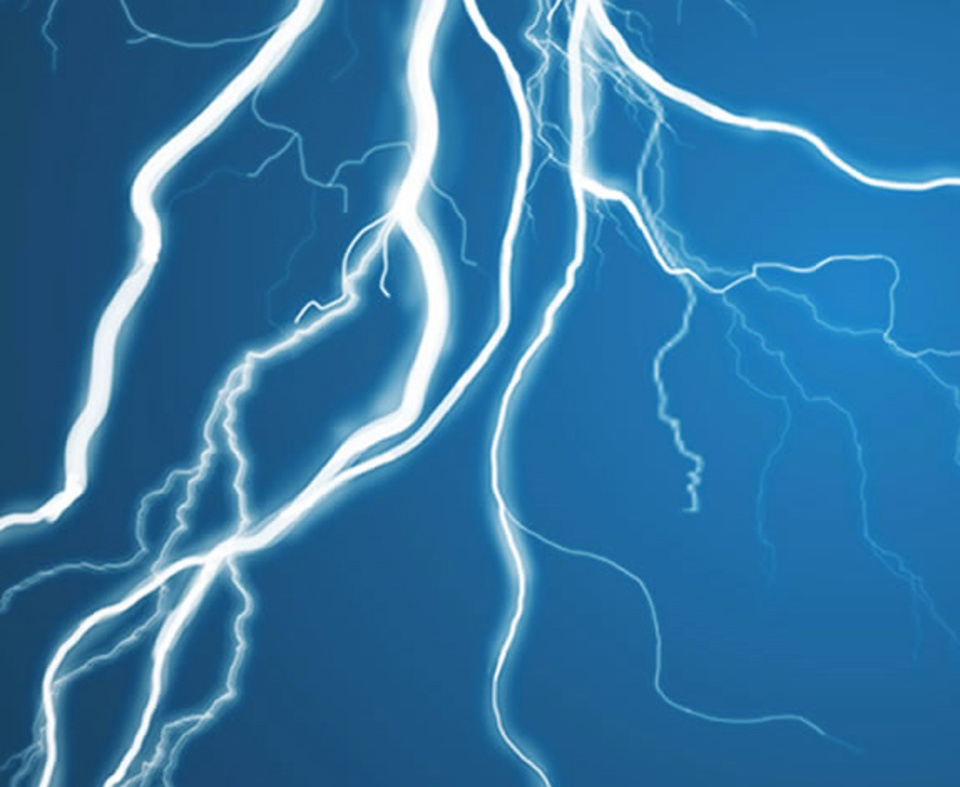Blitz bei Elektrotechnik Süß GmbH in Marburg