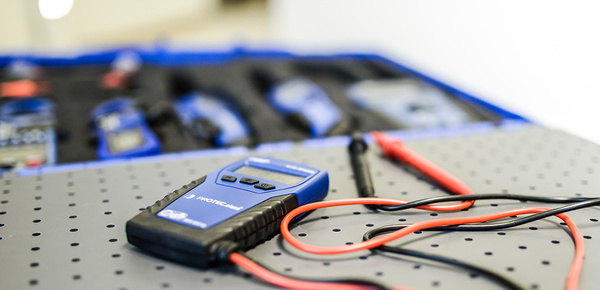 DGUV Vorschrift 3-Check bei Elektrotechnik Süß GmbH in Marburg