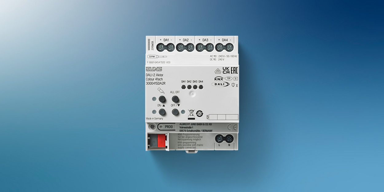 KNX DALI-2 Aktor bei Elektrotechnik Süß GmbH in Marburg