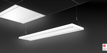SONIS EVO Decken-Einlegeleuchten bei Elektrotechnik Süß GmbH in Marburg
