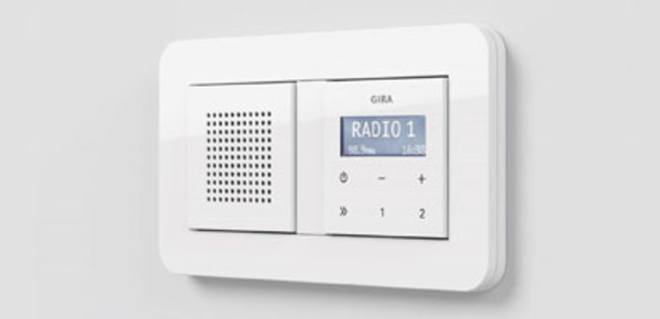Gira Radio bei Elektrotechnik Süß GmbH in Marburg