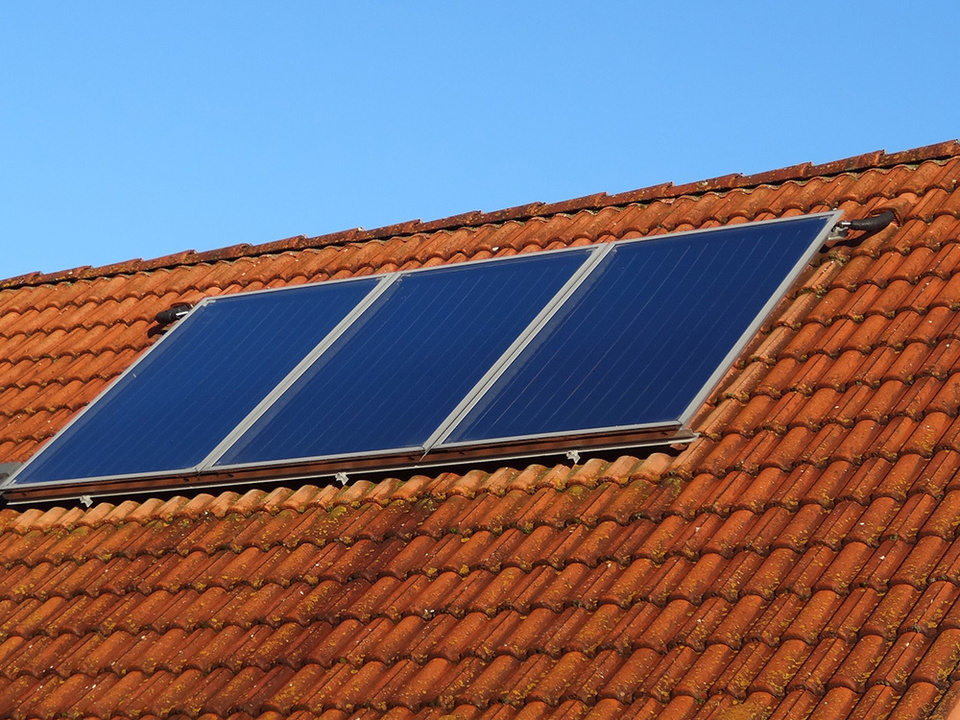 Solar Thermie bei Elektrotechnik Süß GmbH in Marburg