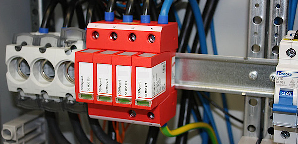 Über­spannungs­schutz bei Elektrotechnik Süß GmbH in Marburg