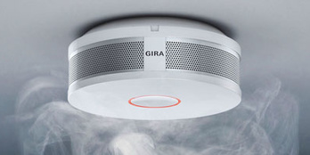 Gira Rauchwarnmelder bei Elektrotechnik Süß GmbH in Marburg