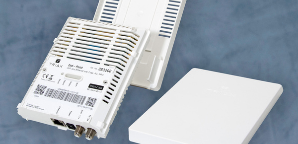 Ethernet over Coax bei Elektrotechnik Süß GmbH in Marburg