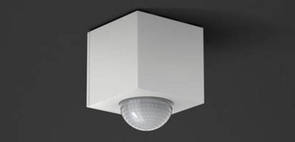 Gira Bewegungsmelder Cube bei Elektrotechnik Süß GmbH in Marburg