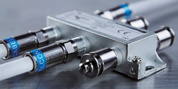 Abzweiger und Verteiler bei Elektrotechnik Süß GmbH in Marburg